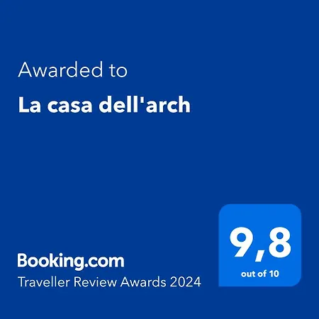 דירה La Casa Dell'arch *